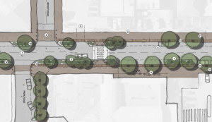 Design detail from the City of Playford's Concept Design for the project